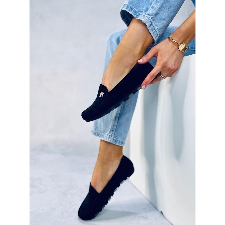 Mocasini Sekue Black pentru dama negru 2 Mocasini Sekue Black pentru dama negru 2