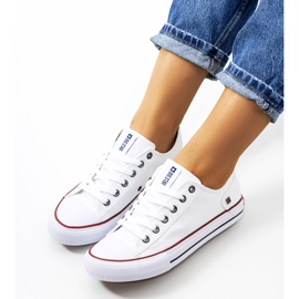 Adidași clasici Big Star Elise albi 1