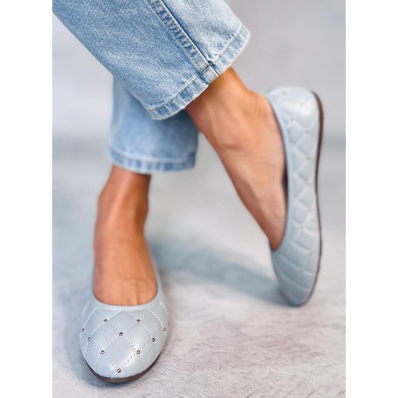 Balerini Mesto LT.BLUE albastru 1