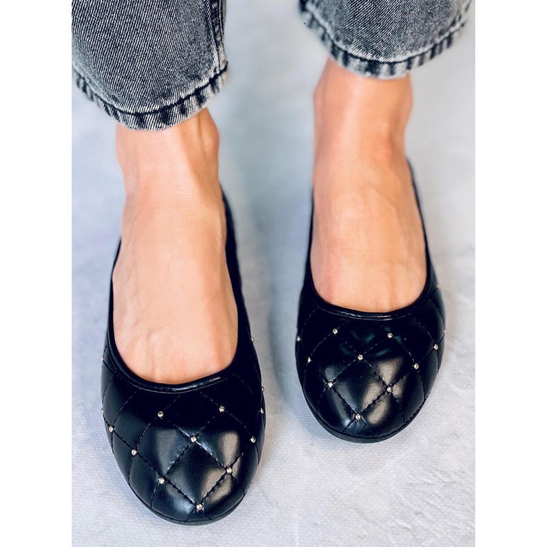 Balerini Mesto Black negru 1 Balerini Mesto Black negru 1