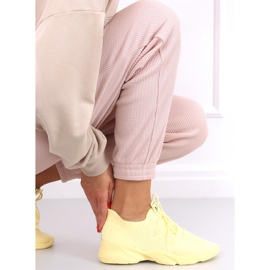 Fresto Yellow sosete pantofi sport galben 2