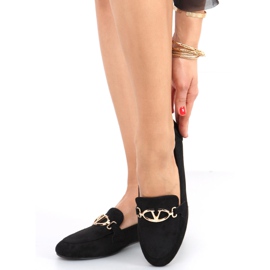 Mocasini de dama Freda Black negru 1 Mocasini de dama Freda Black negru 1