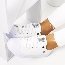 Tenisi albi dama Big Star AA274010 2