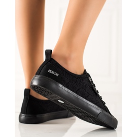 Adidași Big Star pentru damă JJ274064 negru 1