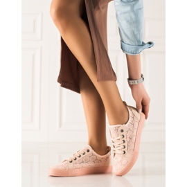 Pantofi de damă Big Star JJ274059 roz 1