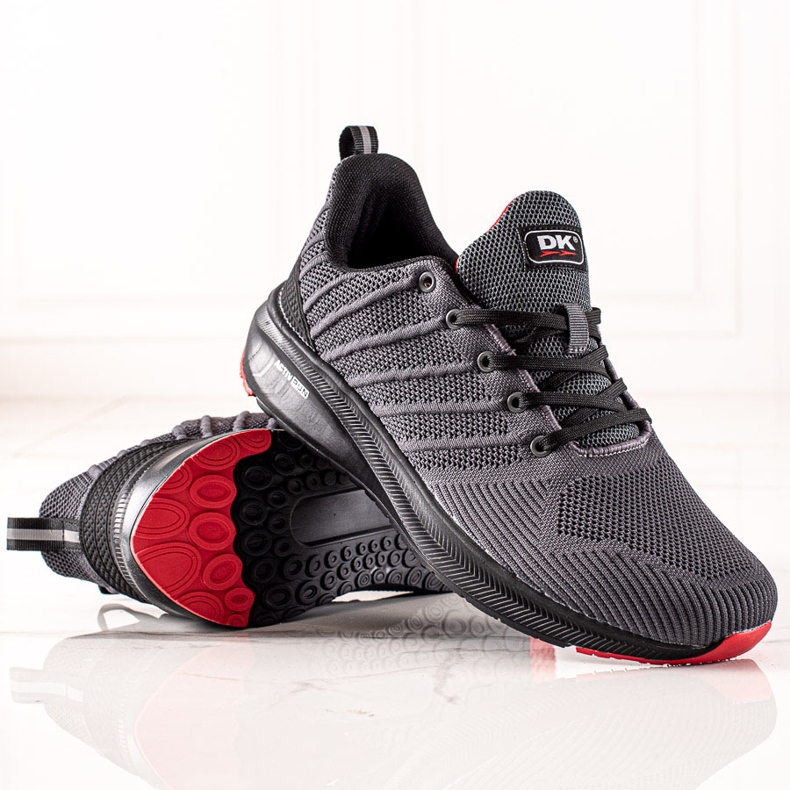Pantofi sport pentru bărbați DK gri 1 Pantofi sport pentru bărbați DK gri 1