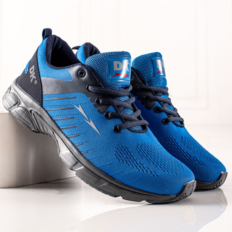 Pantofi de trekking DK Blue negru albastru 1 Pantofi de trekking DK Blue negru albastru 1