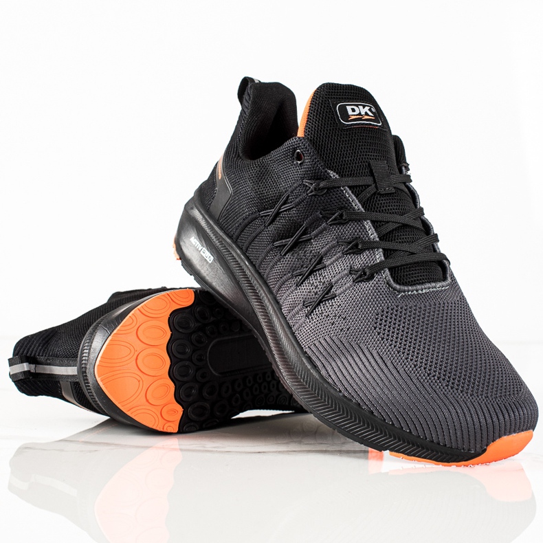 Pantofi sport gri DK negru 1