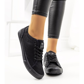 Tenisi dama Big Star Black JJ274066 negru 2