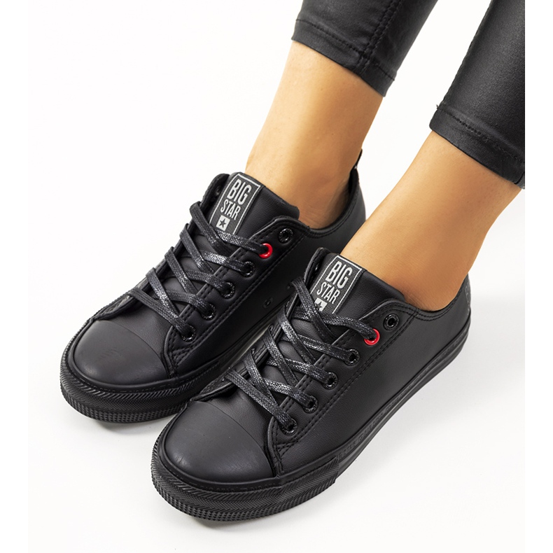 Adidasi negri dama Big Star JJ274006 negru 1