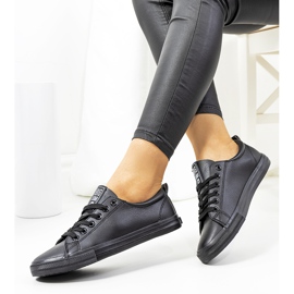 Adidasi negri dama Big Star JJ274312 negru 1