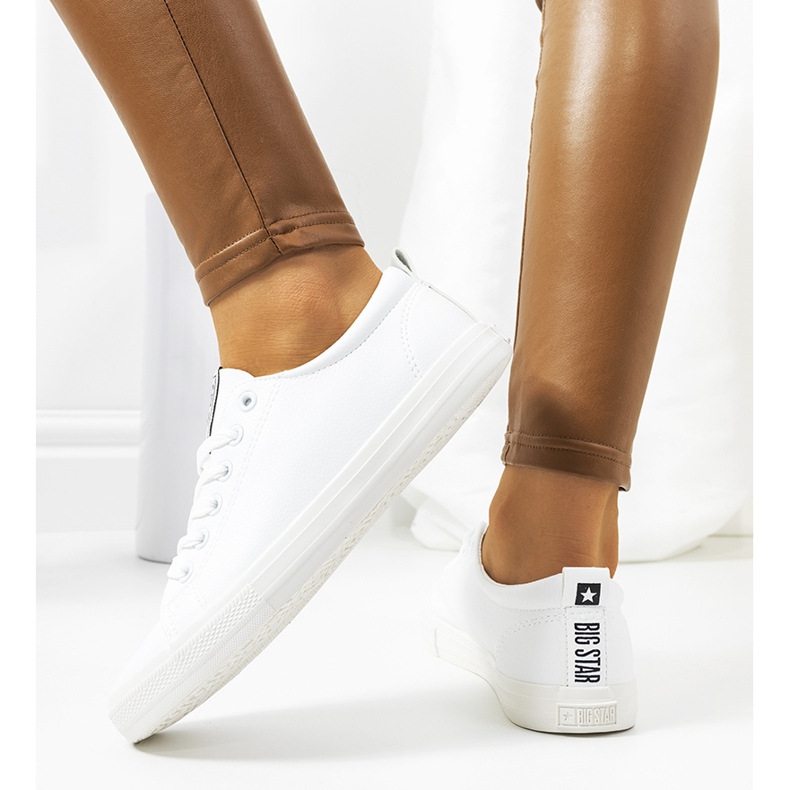 Adidasi albi dama Big Star JJ274311 2 Adidasi albi dama Big Star JJ274311 2