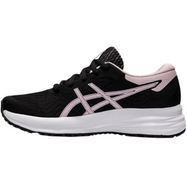 Pantofi de alergare Asics Patriot 12 W 1012A705 007 negru roz 2