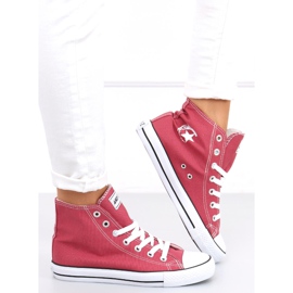 Adidași Inga Blush până la glezne roz 1