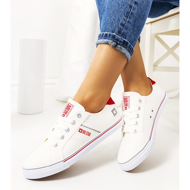 Tenisi dama Big Star White DD274892 alb 1 Tenisi dama Big Star White DD274892 alb 1