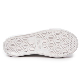 Tenisi din piele Big Star JJ374024 Alb 2