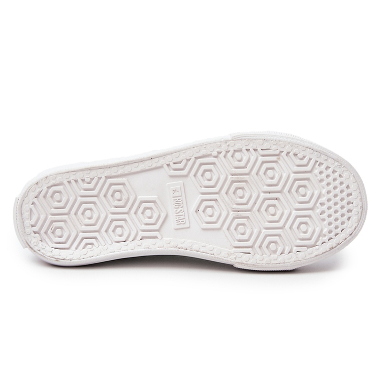 Tenisi din piele Big Star JJ374024 Alb 2