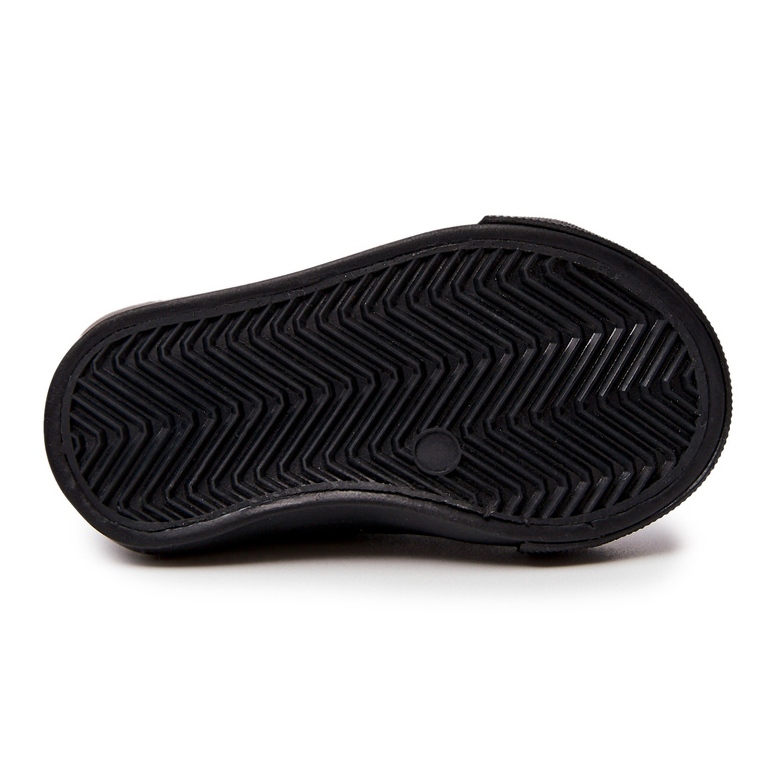 Pantofi negri ajurat Big Star JJ374019 negru 1