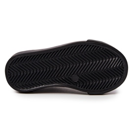 Pantofi negri ajurat Big Star JJ374133 negru 2