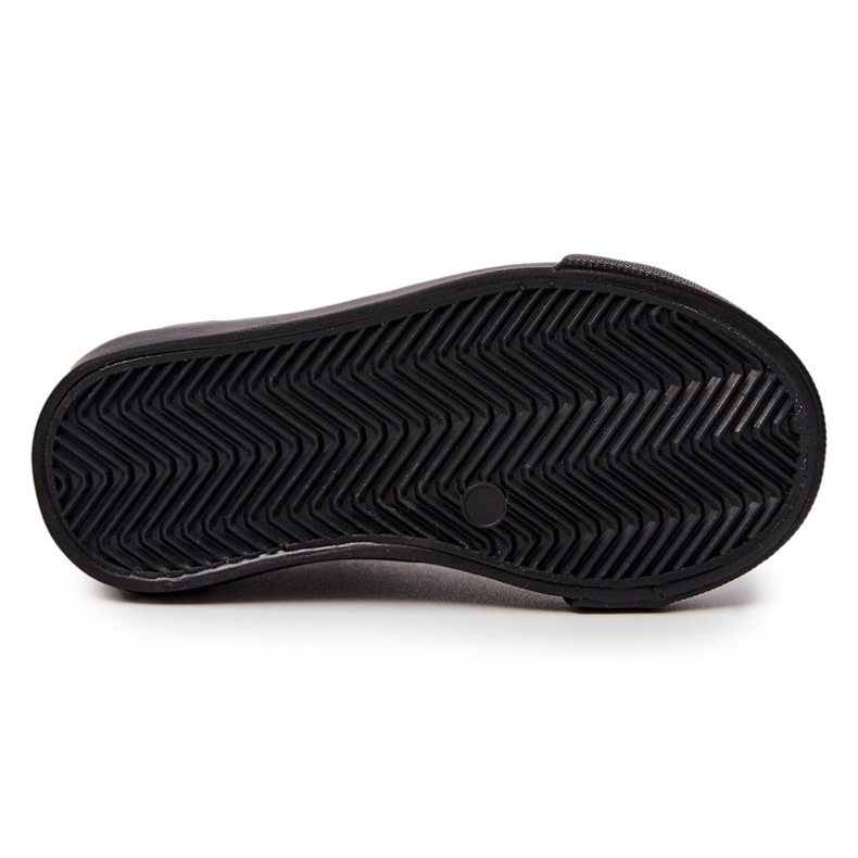 Pantofi negri ajurat Big Star JJ374133 negru 2