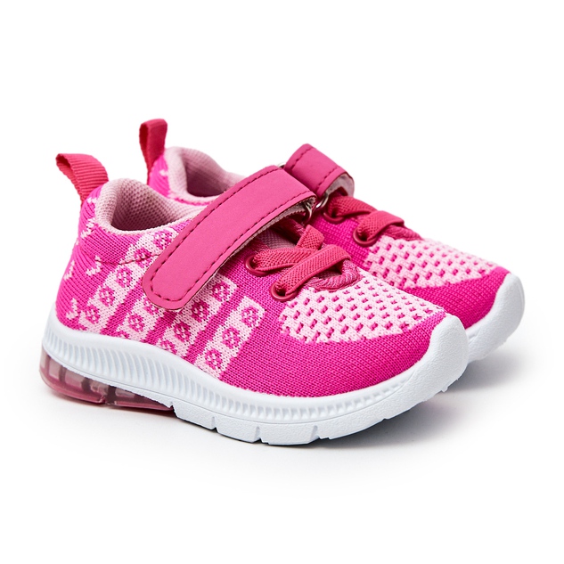 FR1 Pantofi sport pentru copii Pink Lollie roz 1