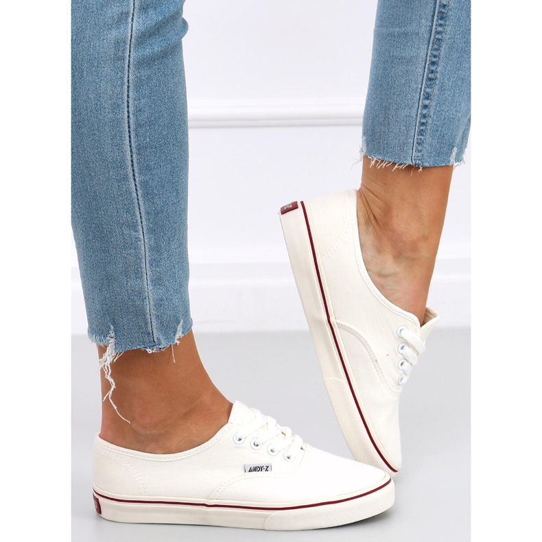 Adidași de damă Aura Beige bej 2