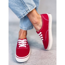 Adidași de damă Aura Red roșu 1