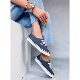 Tenisi de damă Aura DK.GRAY gri 2