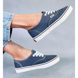 Tenisi de damă Aura DK.GRAY gri 1