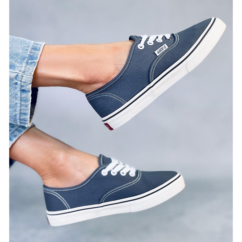 Tenisi de damă Aura DK.GRAY gri 1