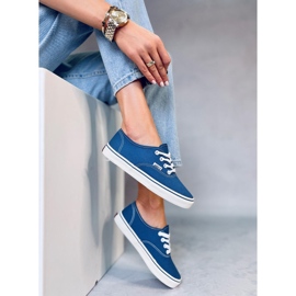 Adidași Aura M.GREEN de damă albastru 2