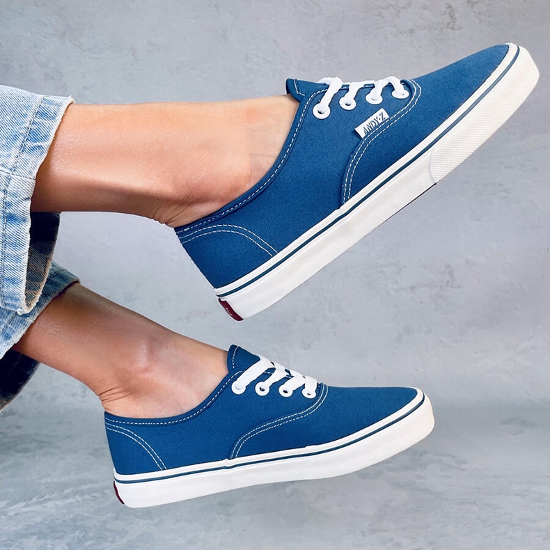 Adidași Aura M.GREEN de damă albastru 1