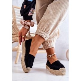 FB2 Espadrile negre Lesley din piele intoarsa negru 2 FB2 Espadrile negre Lesley din piele intoarsa negru 2