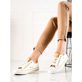 Pantofi de damă Big Star HH274458 alb 2