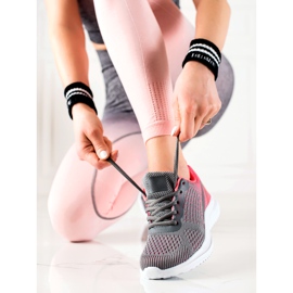 TRENDI Adidași sportivi gri 1