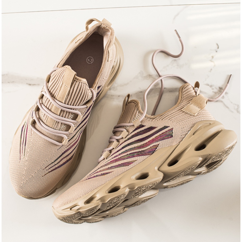 TRENDI Adidași bărbați la modă bej 1