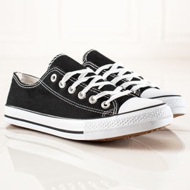 TRENDI Adidași pentru bărbați negru 1