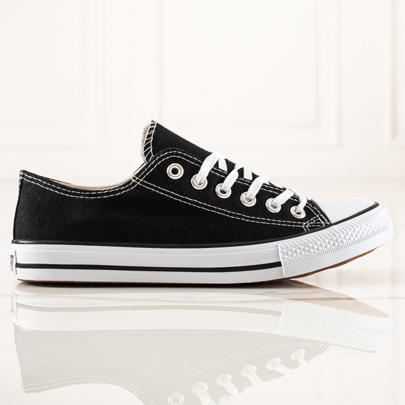 TRENDI Adidași pentru bărbați negru 2