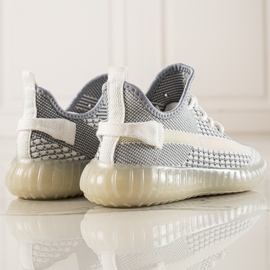 TRENDI Pantofi comozi pentru bărbați gri 1