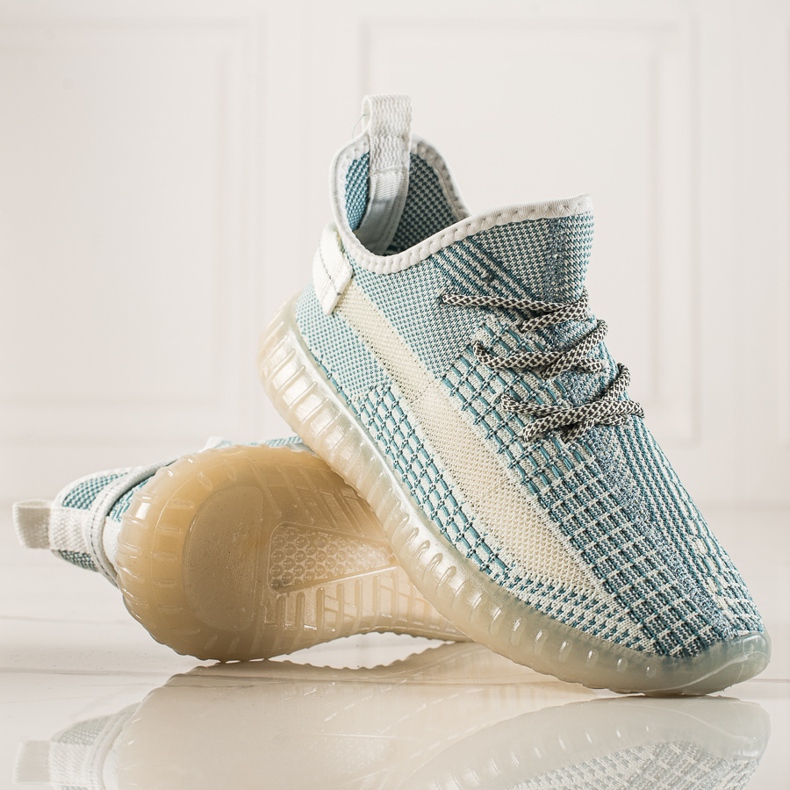 TRENDI Pantofi comozi pentru bărbați verde 1