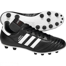 Ghete de fotbal Adidas Copa Mundial Fg 015110 negru negru 1