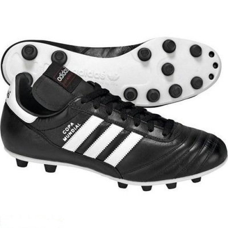 Ghete de fotbal Adidas Copa Mundial Fg 015110 negru negru 1
