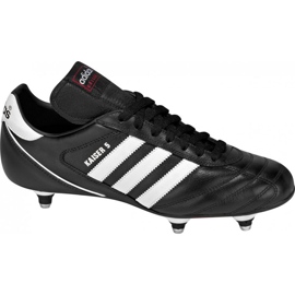 Ghete de fotbal Adidas Kaiser 5 Cup Sg 033200 negru negru 2