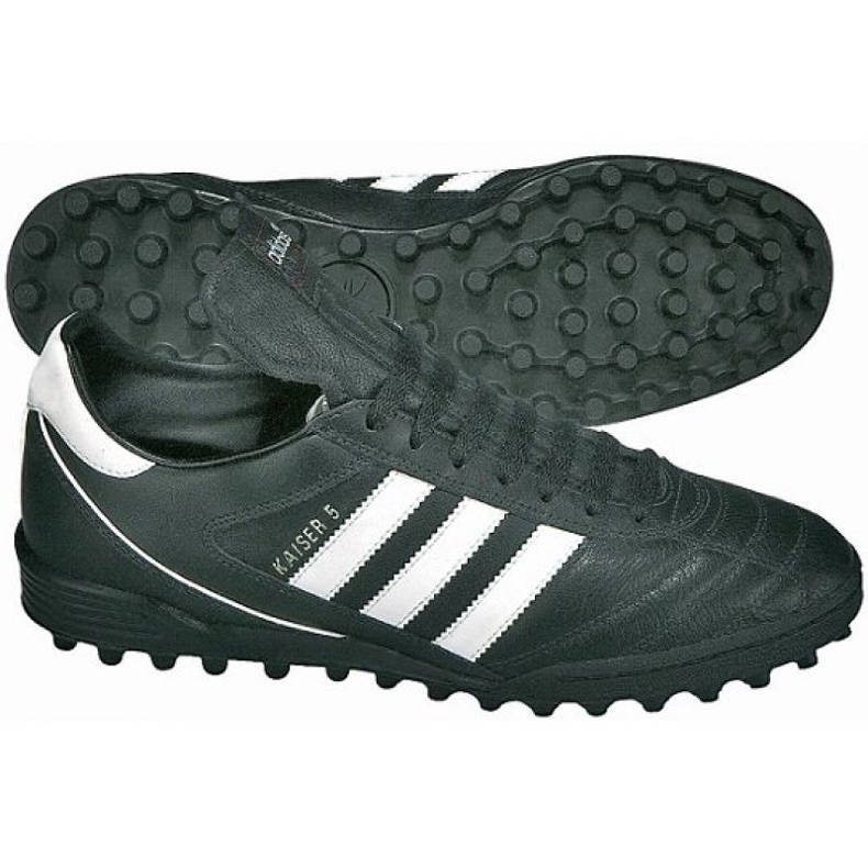 Ghete de fotbal Adidas Kaiser 5 Team Tf 677357 negru negru 1
