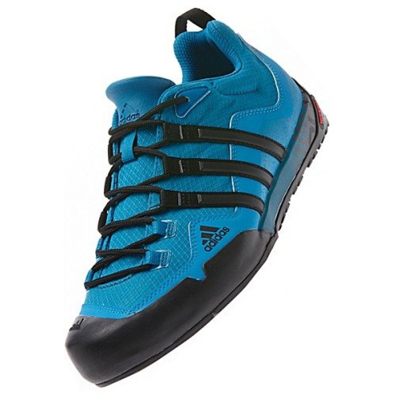 Încălțăminte adidas Terrex Swift Solo M D67033 negru albastru 1