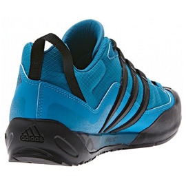 Încălțăminte adidas Terrex Swift Solo M D67033 negru albastru 2