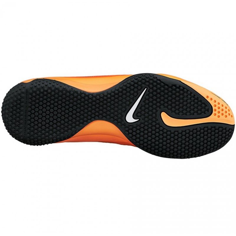 Încălțăminte de interior Nike Hypervenom Phelon Ic Jr 599811-800 multicolor portocale si rosii 1