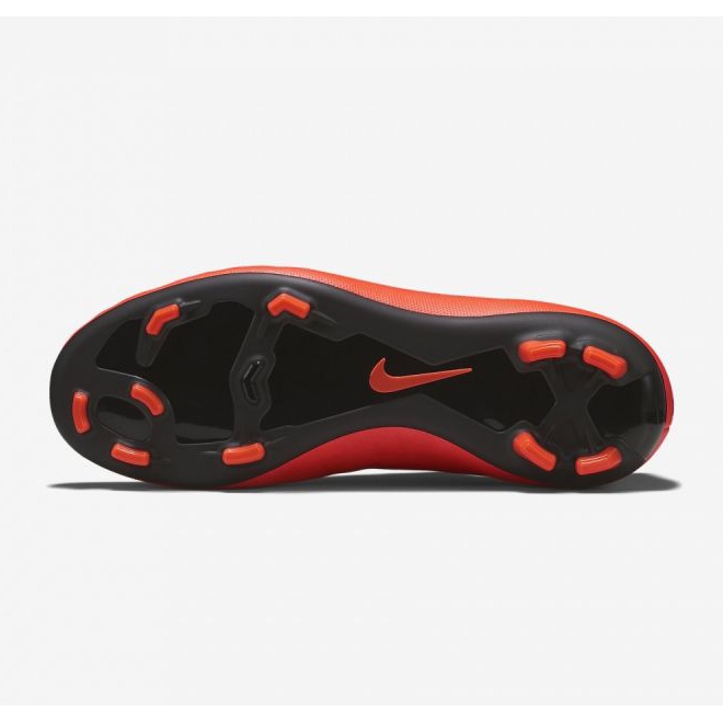 Pantofi de fotbal Nike Mercurial Victory V Fg Jr 651634-650 roșu portocale si rosii 1
