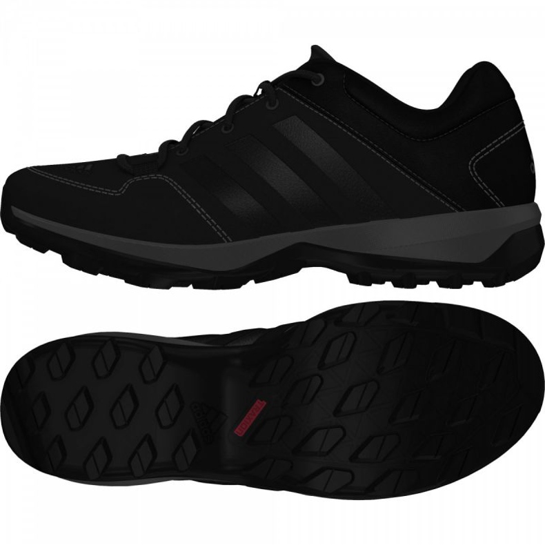 Pantofi Adidas Daroga Plus Lea M B27271 negru 1