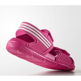 Sandale Adidas Akwah 9 Jr AF3871 albastru roz 1